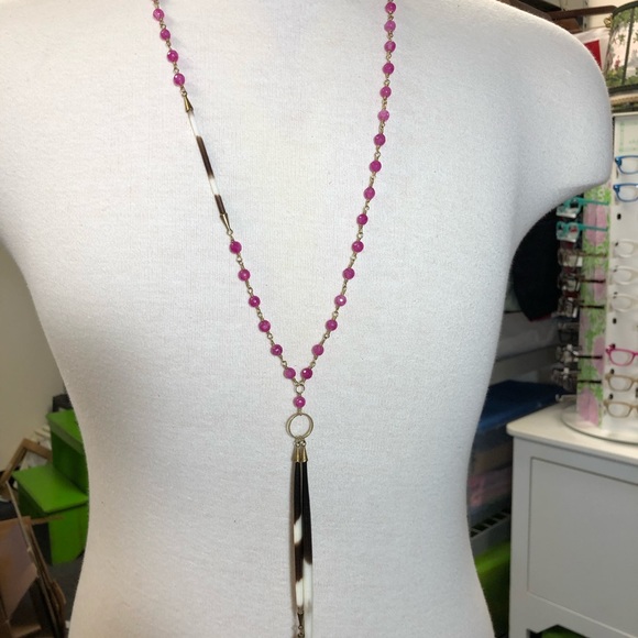 Porcupine Dangle Necklace - Picture 4 of 7